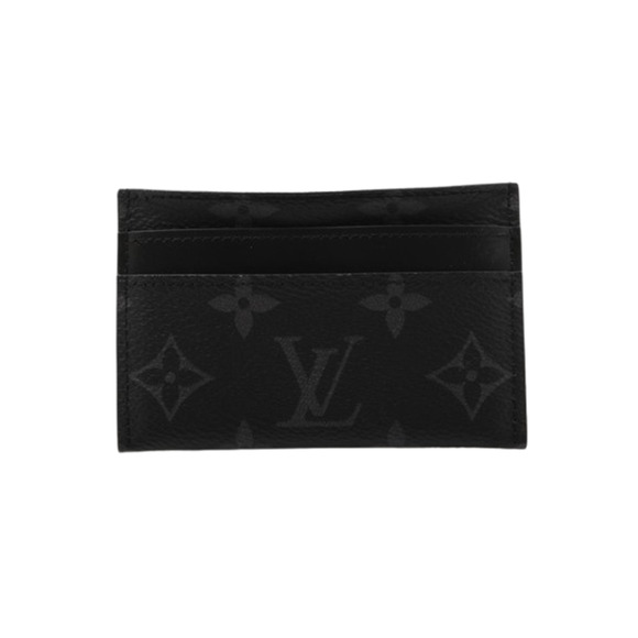 Louis Vuitton Monogram Eclipse Canvas Card Holder